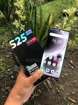 Itel S25 Ultra 256 GB Black