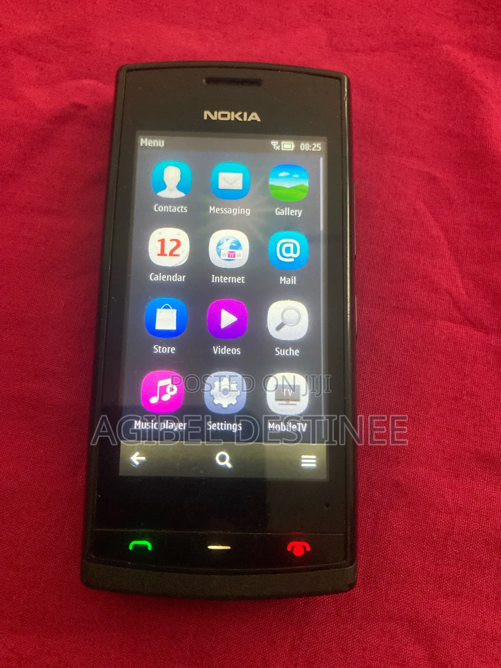 Nokia 500 Black