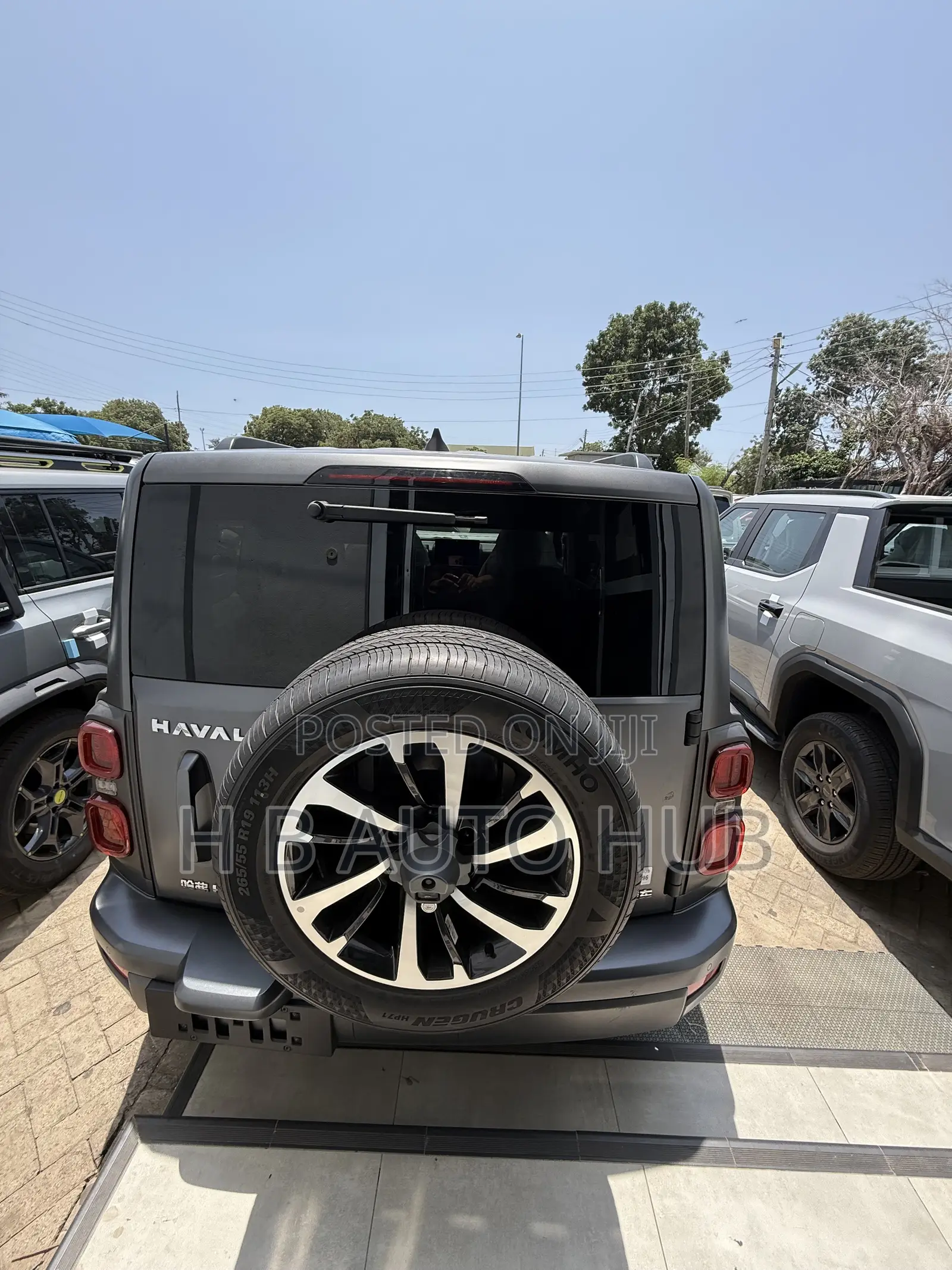 New Haval H9 2024 Gray