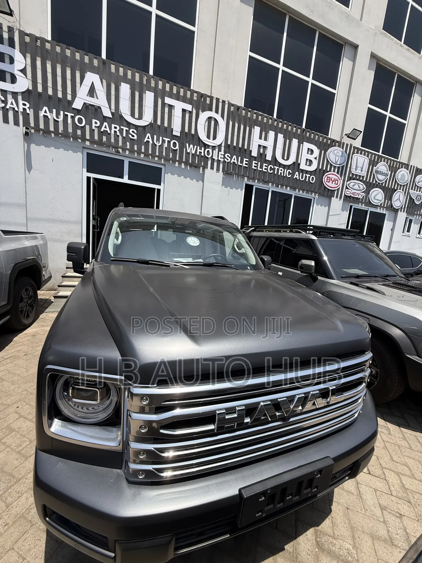 New Haval H9 2024 Gray