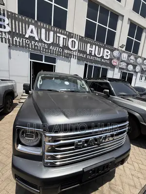 New Haval H9 2024 Gray