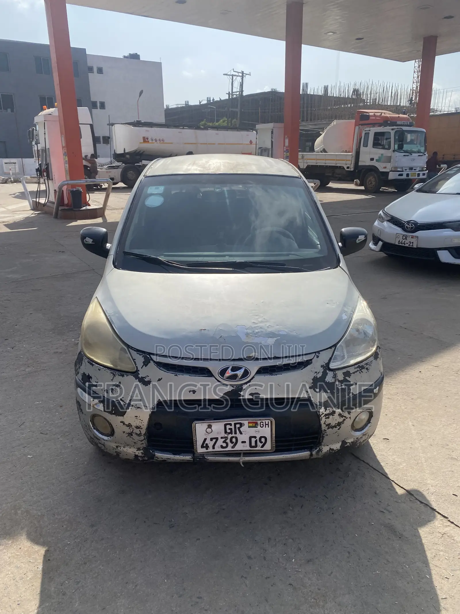 Kia Morning 2004 Silver