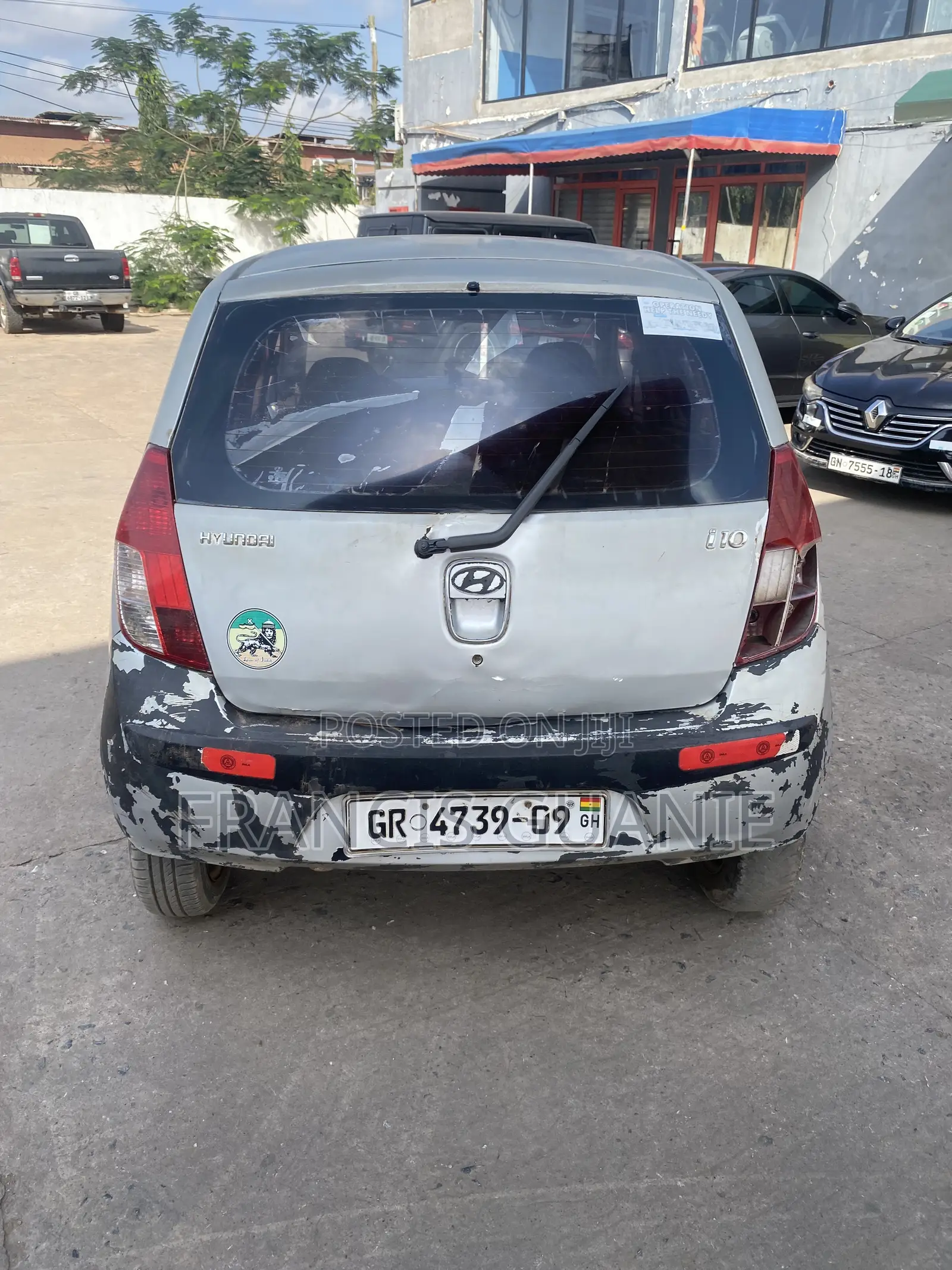 Kia Morning 2004 Silver