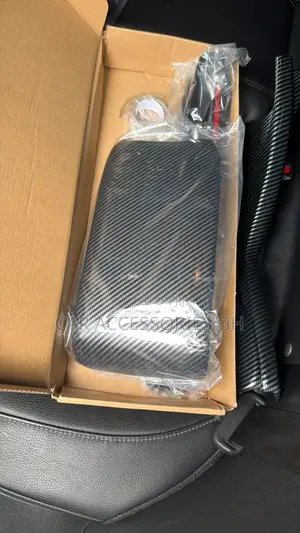 Honda Civic Carbon Fiber Center Armrest Cover