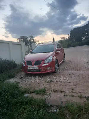 Pontiac Vibe 2010 Red