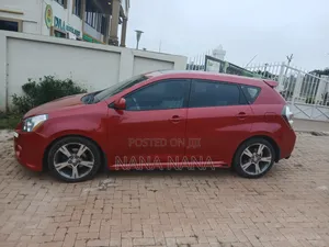 Pontiac Vibe 2010 Red