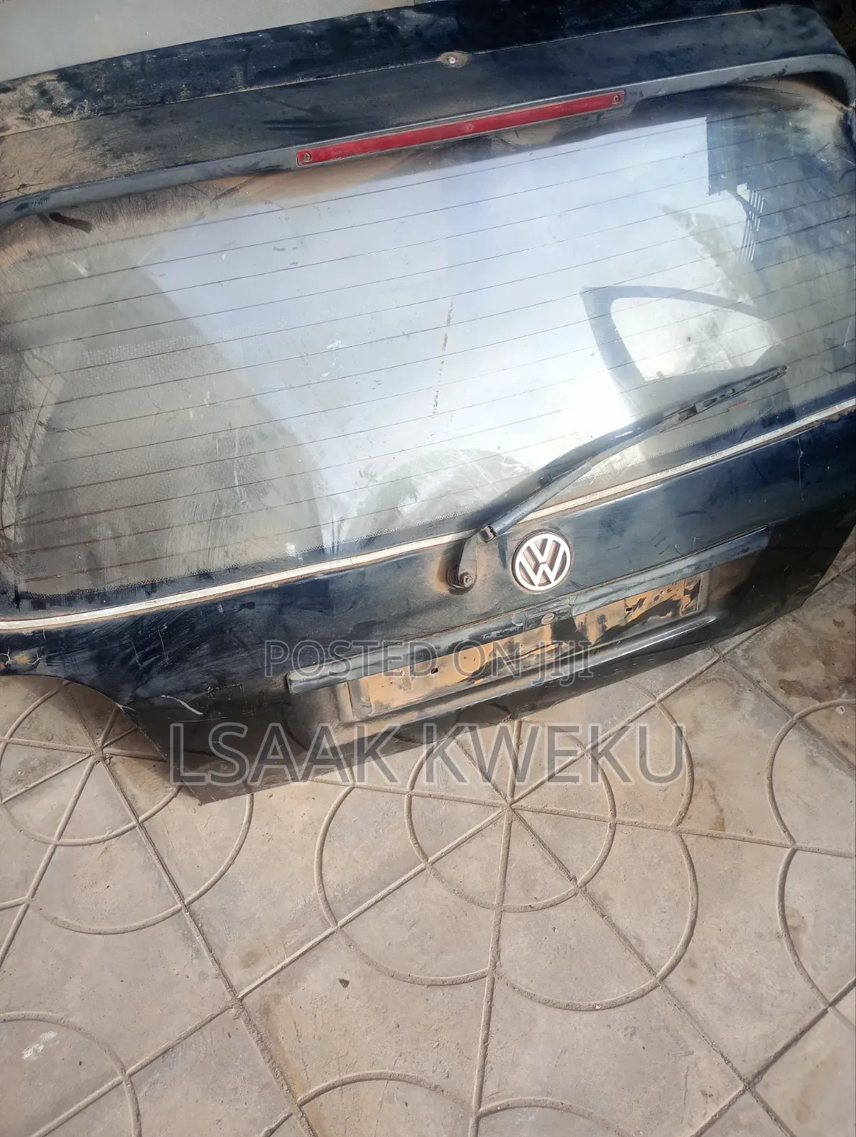 Golf 3 Boot