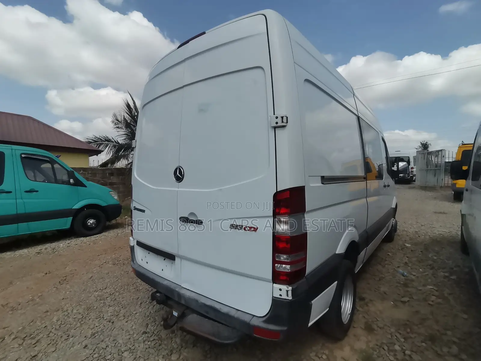 Mercedes-Benz Sprinter 2006 White