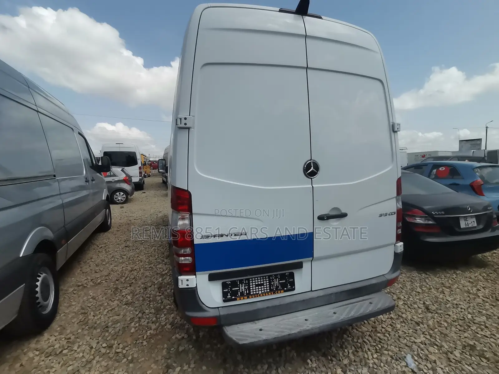 Mercedes-Benz Sprinter 2006 White