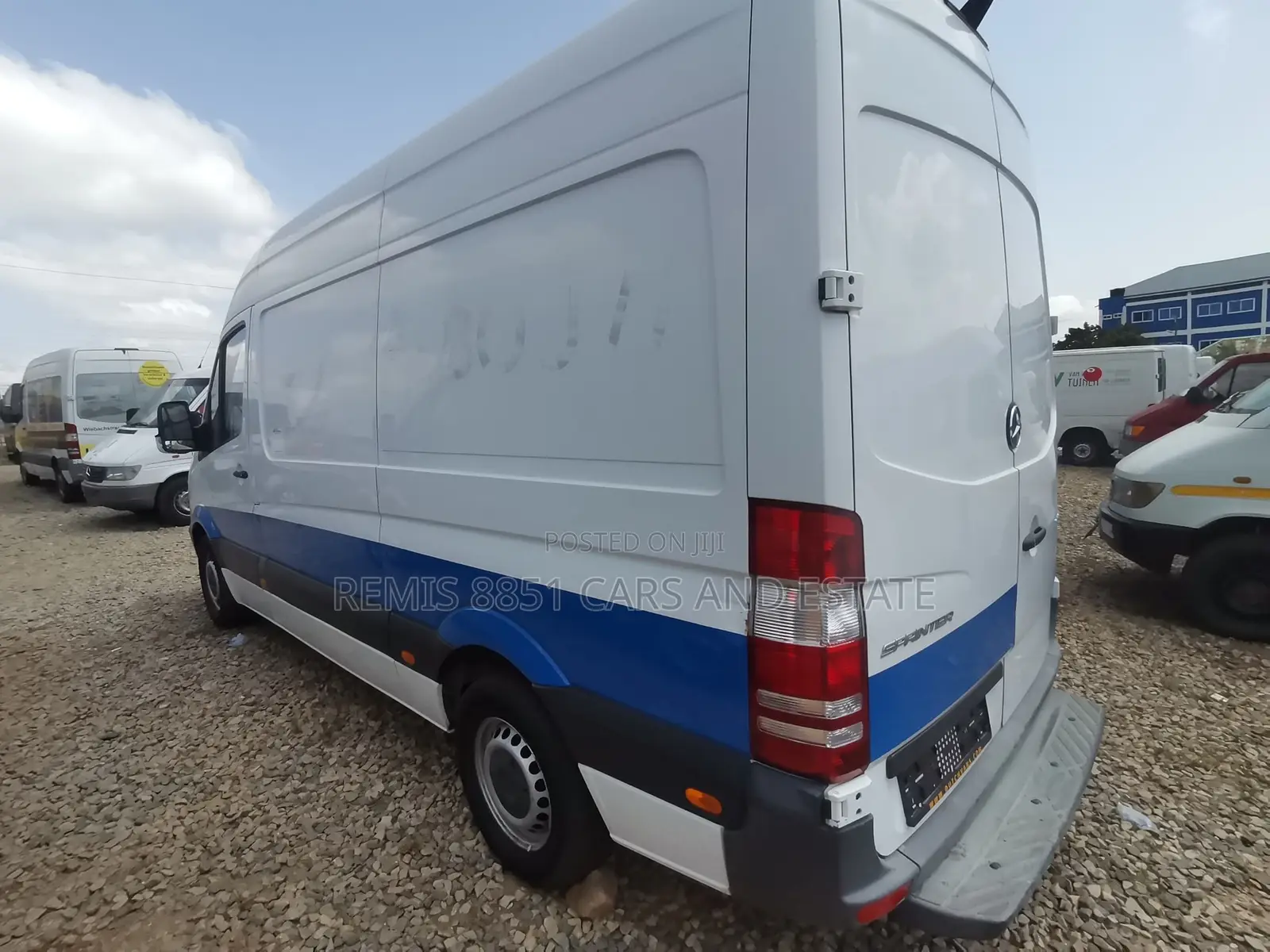 Mercedes-Benz Sprinter 2006 White