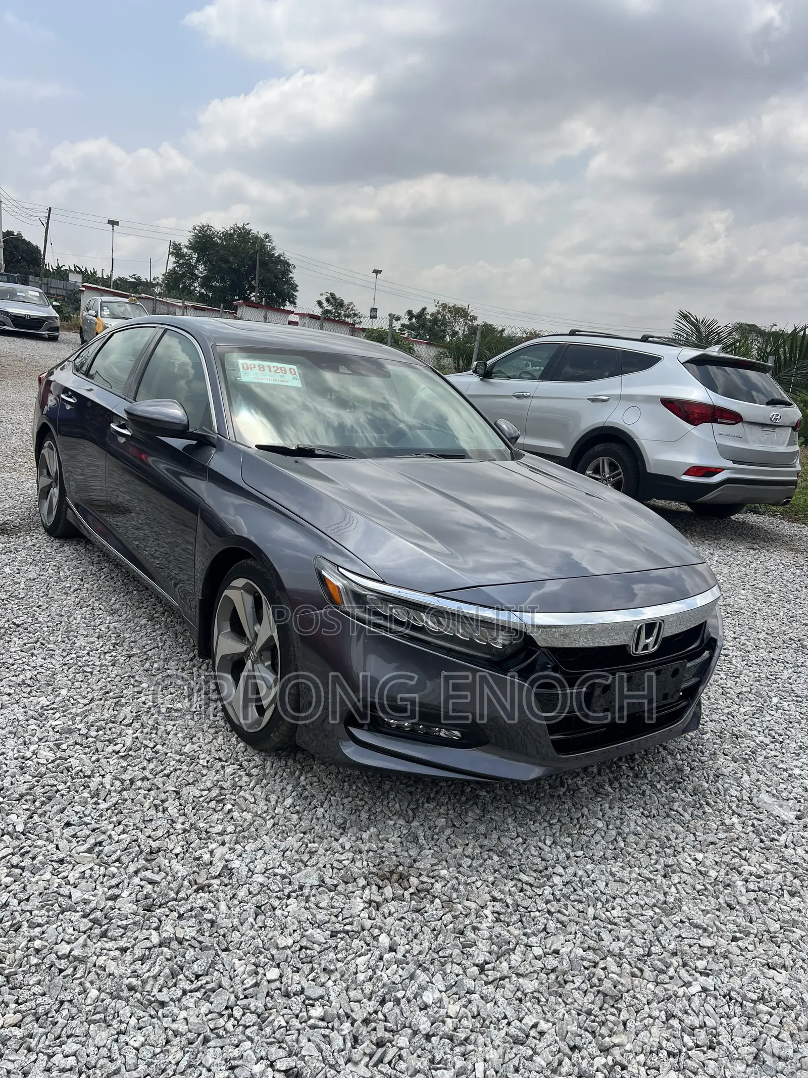 Honda Accord Touring 2018 Gray
