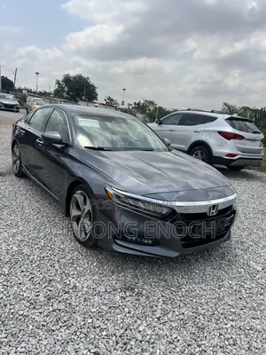 Honda Accord Touring 2018 Gray