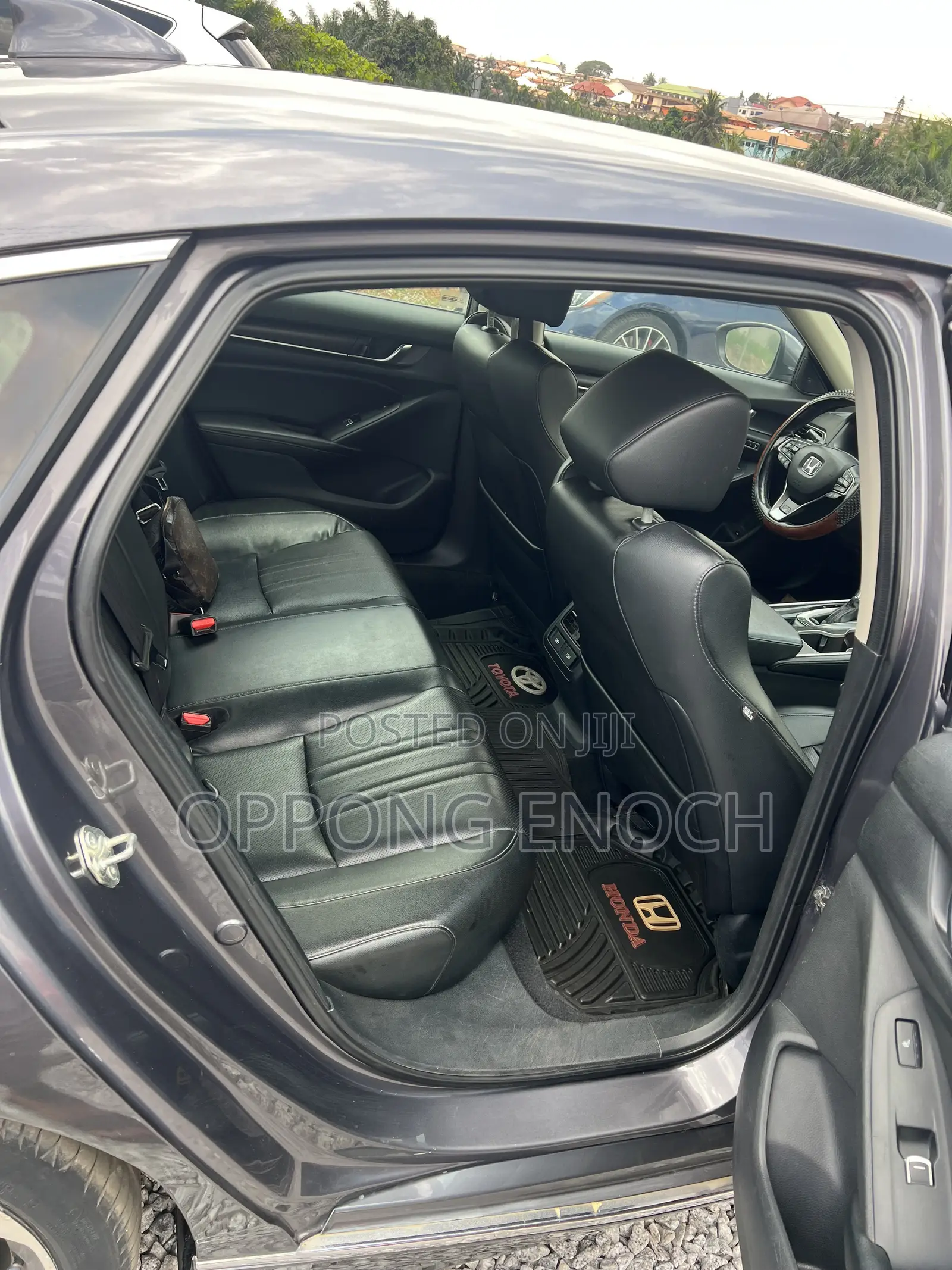 Honda Accord Touring 2018 Gray