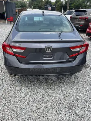 Honda Accord Touring 2018 Gray