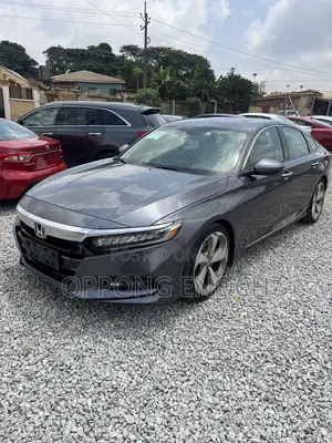 Honda Accord Touring 2018 Gray
