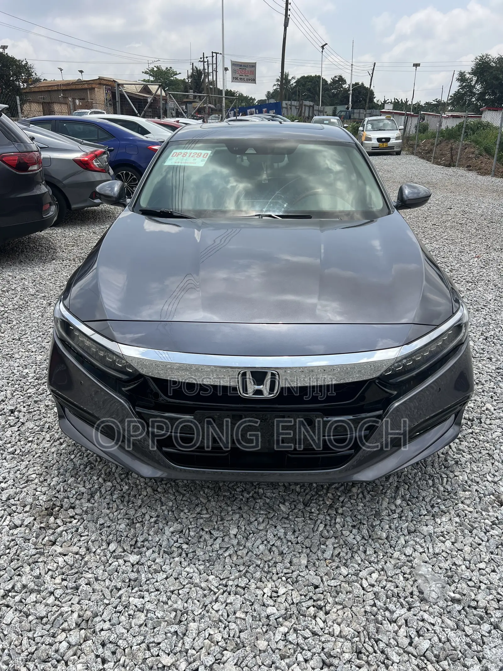 Honda Accord Touring 2018 Gray