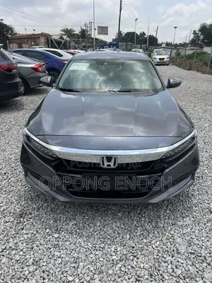 Honda Accord Touring 2018 Gray
