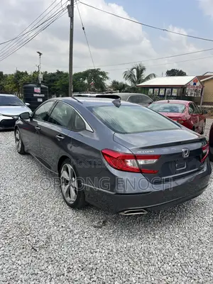 Honda Accord Touring 2018 Gray