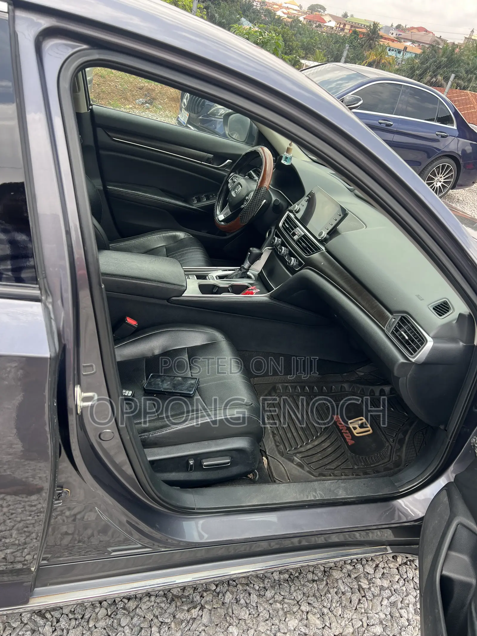 Honda Accord Touring 2018 Gray
