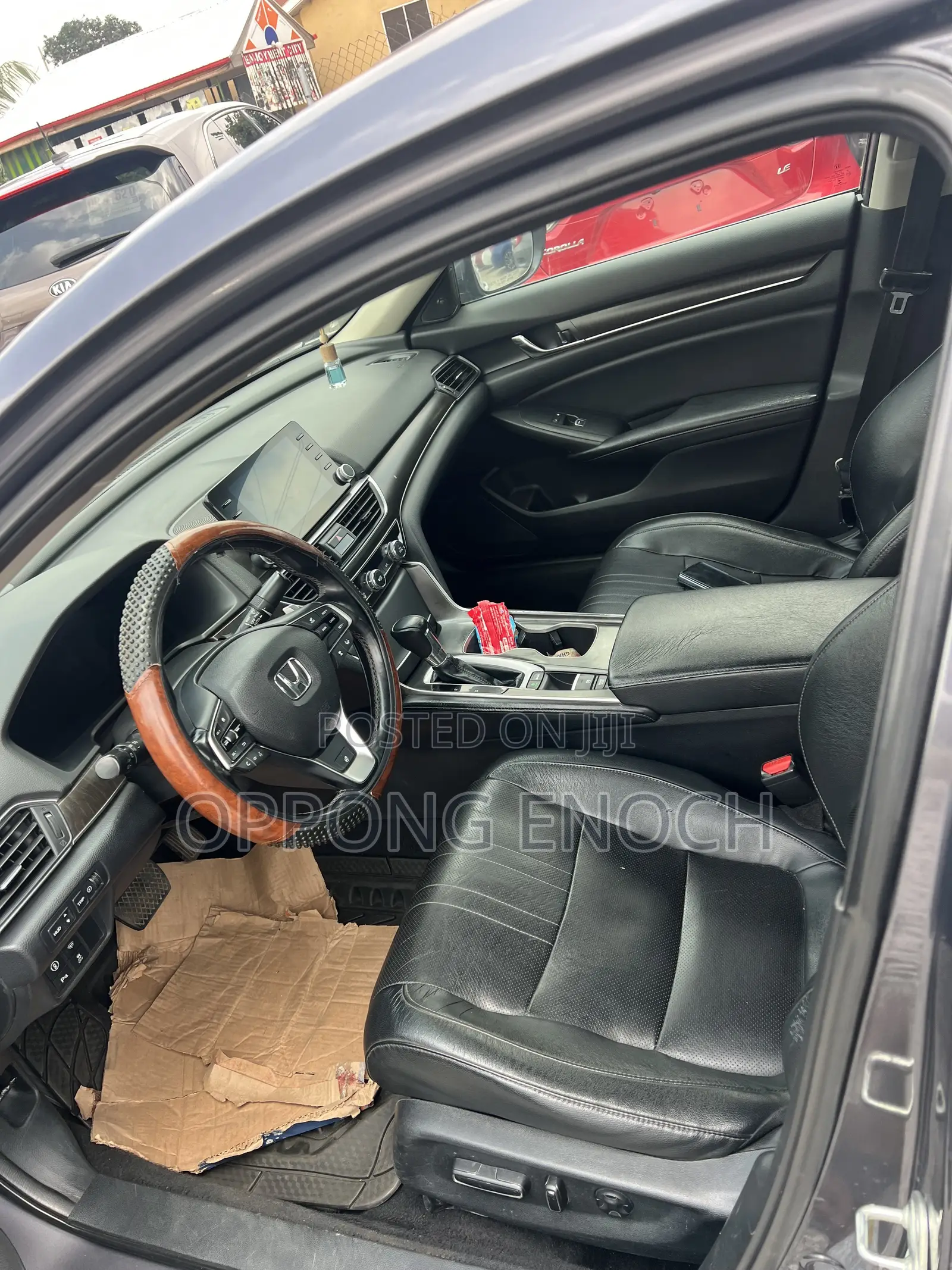 Honda Accord Touring 2018 Gray