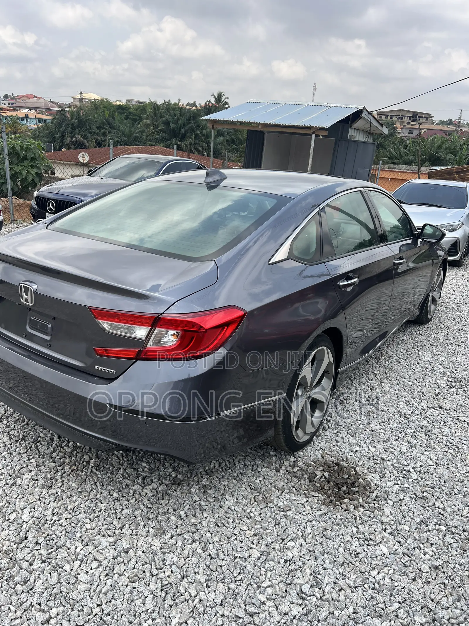 Honda Accord Touring 2018 Gray