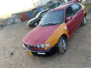 Toyota Corolla 2002 Red