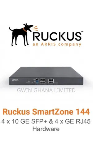 The RUCKUS SmartZone SZ-144 Enterprise-Grade Wireless LAN Controller