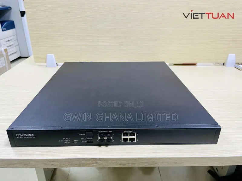 The RUCKUS SmartZone SZ-144 Enterprise-Grade Wireless LAN Controller