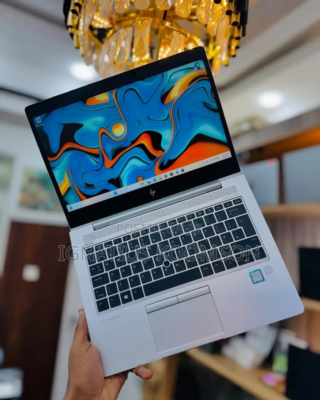 Laptop HP EliteBook 840 G6 8GB Intel Core i5 SSD 256GB