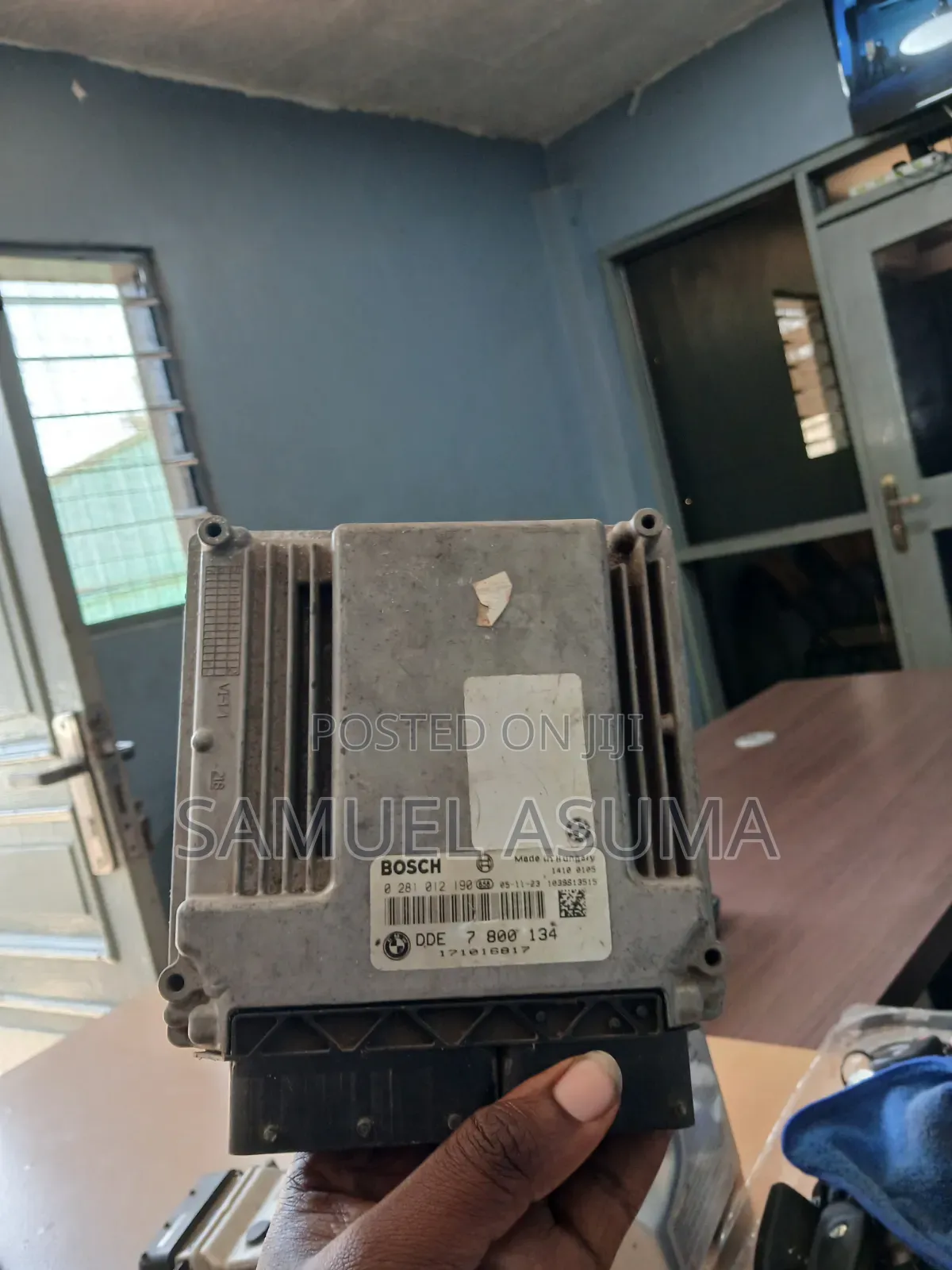 BMW Diesel Control Board