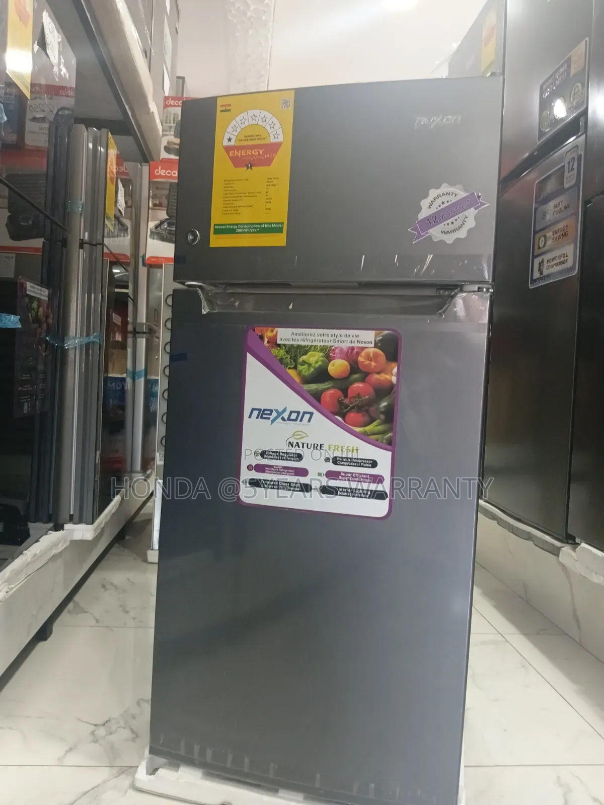 Nexon Refrigerator - Big Capacity, Low Power