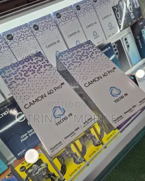 New Tecno Camon 40 Pro 4G 256 GB Blue