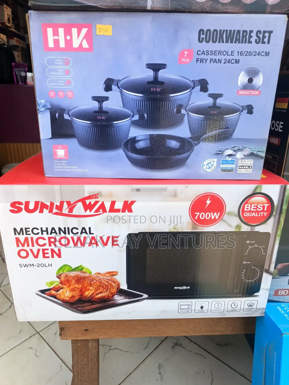 20L Manual/Digital Microwave Oven