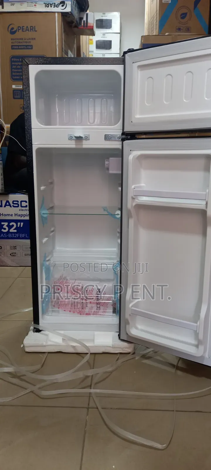 Lock and Key Refrigerator