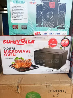 20L Manual/Digital Microwave Oven