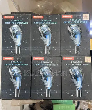 7 Colour Crystal Gear Lever