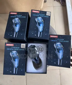 7 Colour Crystal Gear Lever