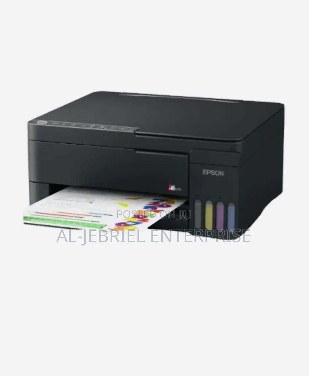 Epson Colored WiFi All in One Printer (L3350)