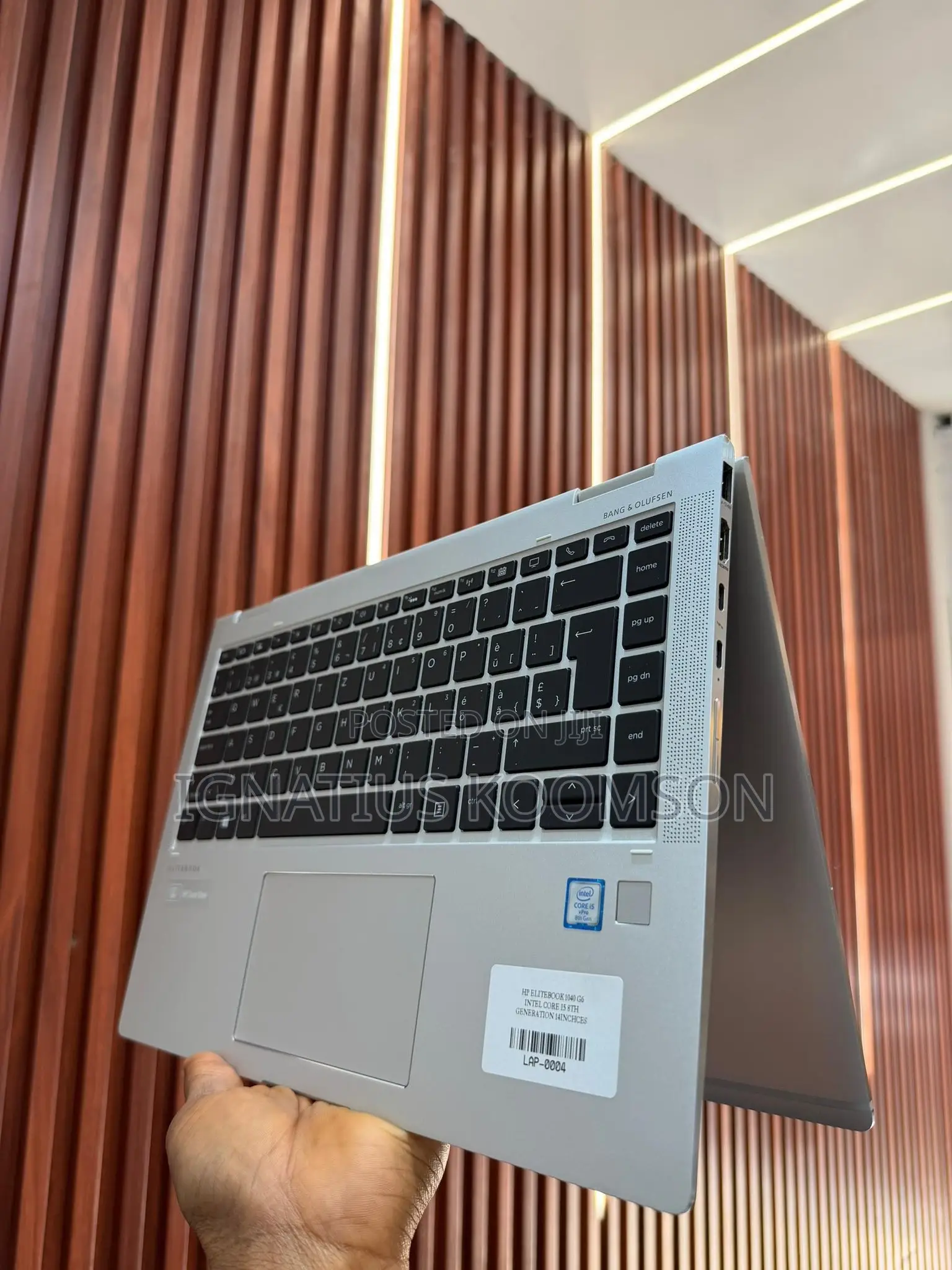 Laptop HP EliteBook 840 G6 8GB Intel Core i5 SSD 256GB