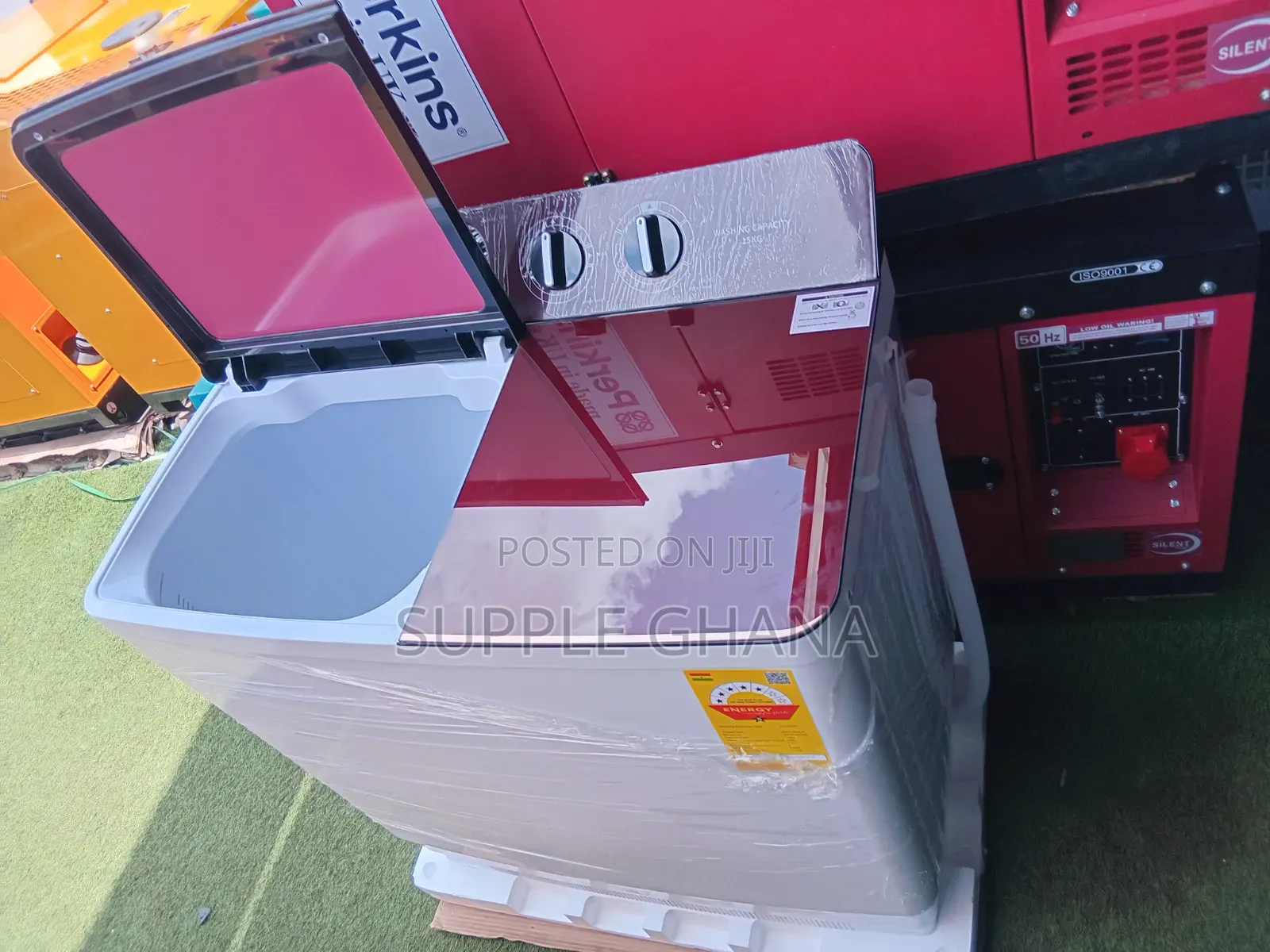 Modern Washing Machine for Clean Clothes and Easy Living