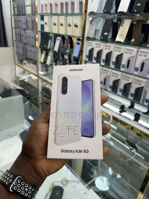 New Samsung Galaxy A36 128 GB White