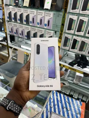 New Samsung Galaxy A36 128 GB White