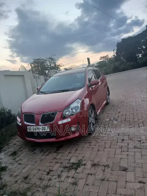 Pontiac Vibe 2010 Red