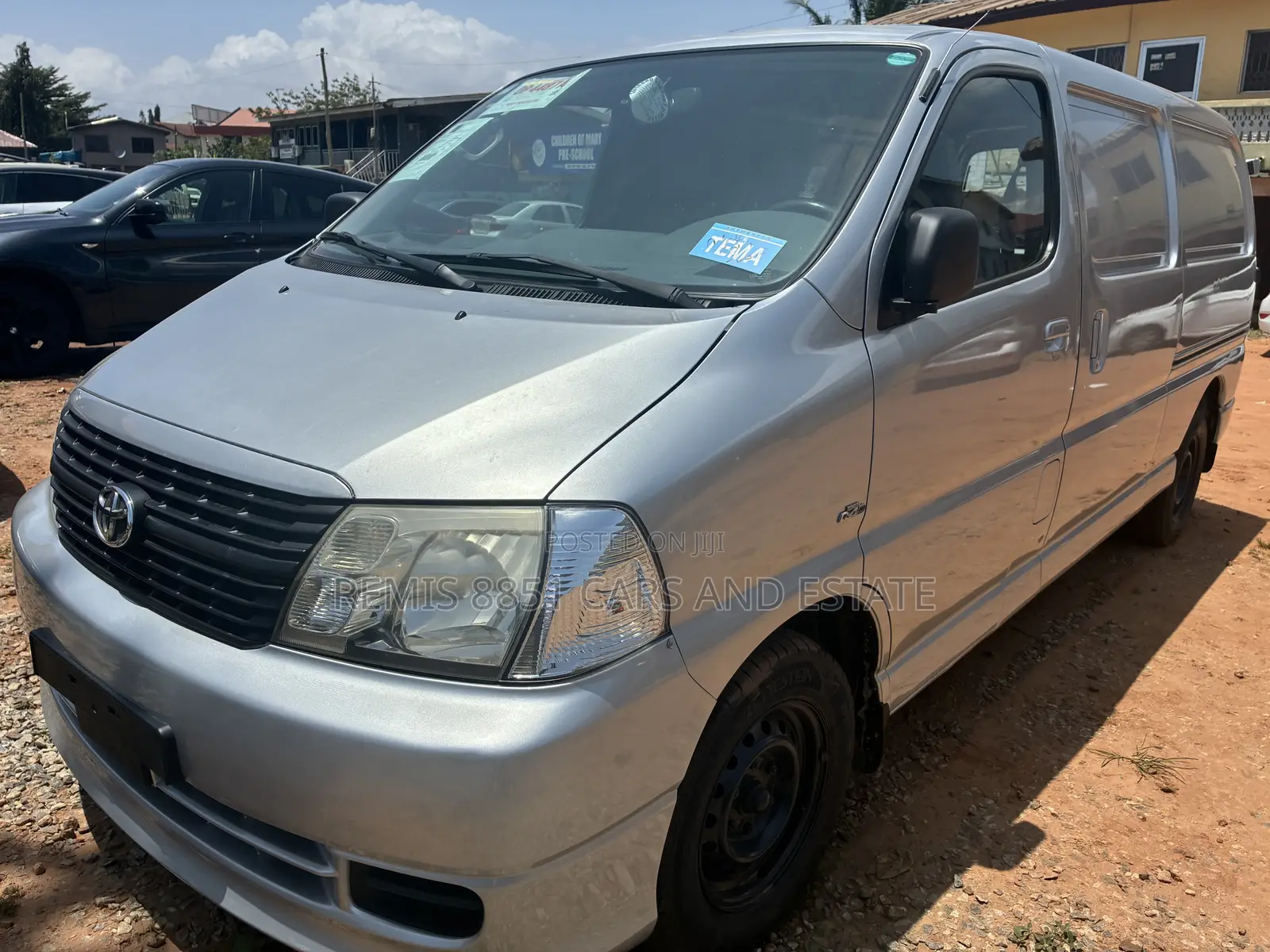 Toyota HiAce 2008 Silver