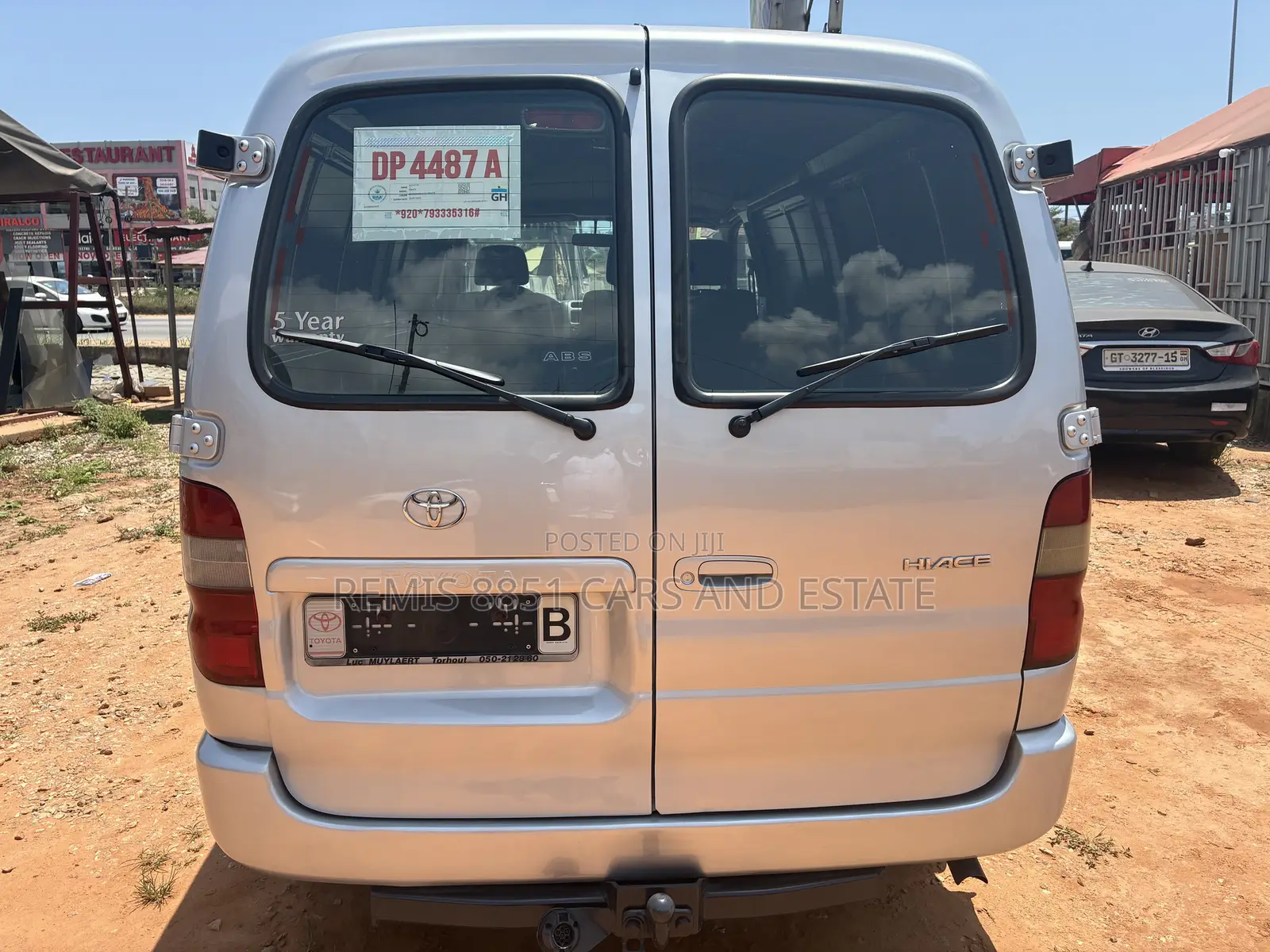 Toyota HiAce 2008 Silver