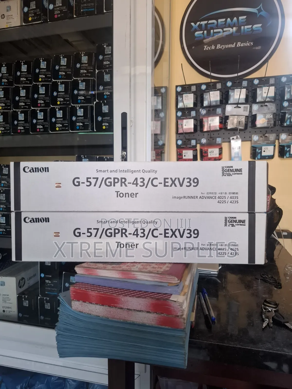 Canon EXV39 Toner Cartridge