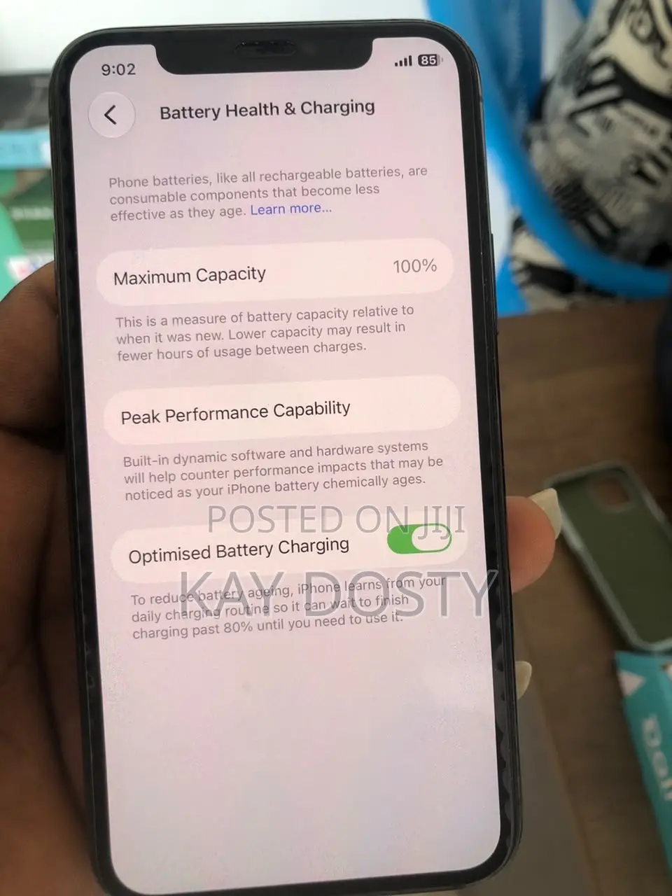 Apple iPhone 11 Pro 64 GB Gray
