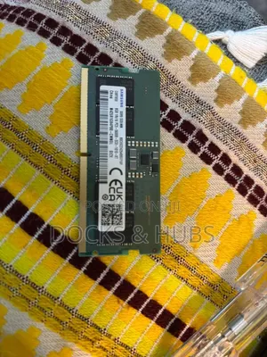 Samsung 1x8GB PC5-38400 DDR5 4800 MHz SODIMM Laptop Memory RAM
