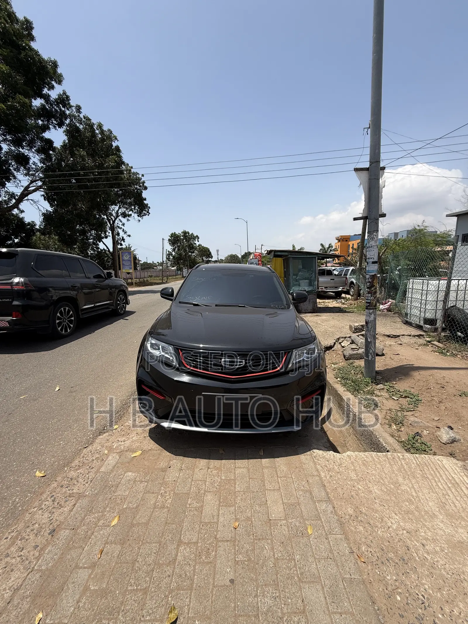 Geely Coolray 1.5 FWD 2021 Black
