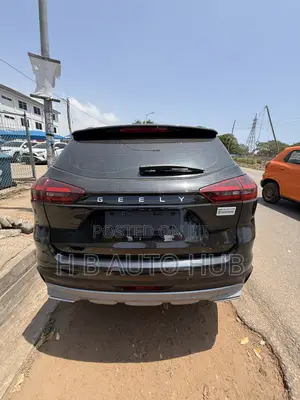 Geely Coolray 1.5 FWD 2021 Black